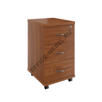 Тумба выкатная, с центральным замком С-ФР-3.0 на Office-mebel.ru