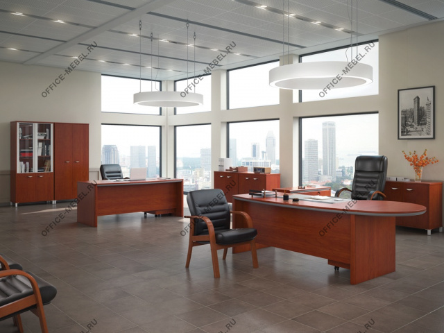 Мебель для кабинета Manhattan на Office-mebel.ru