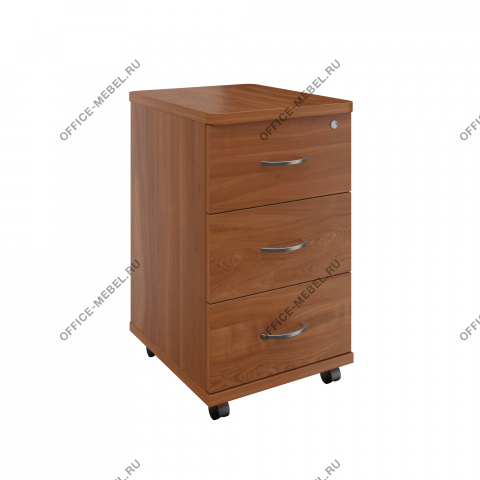Тумба выкатная, с центральным замком С-ФР-3.0 на Office-mebel.ru