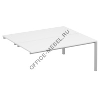 Секция стола рабочей станции на металлокаркасе К1147-1 на Office-mebel.ru