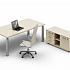 Стол на опорной сервисной тумбе (левый) BL200TSG на Office-mebel.ru 4