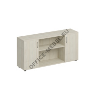 Шкаф низкий комбинированный К.528 на Office-mebel.ru