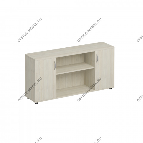 Шкаф низкий комбинированный К.528 на Office-mebel.ru