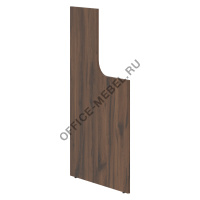 Стенка боковая EDS 69, Дуб Денвер темный на Office-mebel.ru