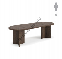 Стол переговоров 250х90 Conference table 250x90 на Office-mebel.ru