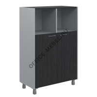 Шкаф с глухими малыми дверьми OMC 87.3 на Office-mebel.ru