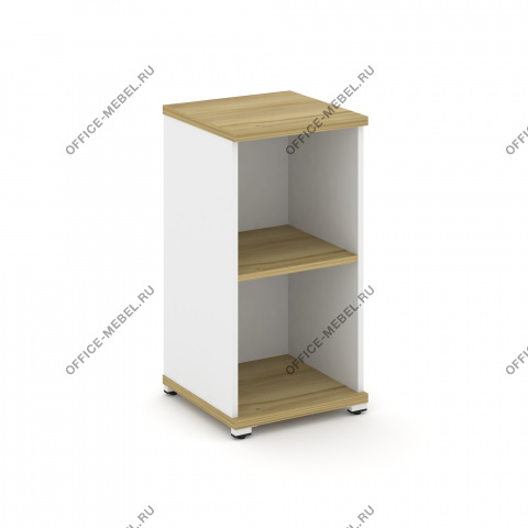 Стеллаж одна узкая секция, 2 ниши CN.STU-210 на Office-mebel.ru
