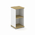 Стеллаж одна узкая секция, 2 ниши CN.STU-210 на Office-mebel.ru 1