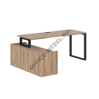 Стол с тумбой EQCT 19614 на Office-mebel.ru