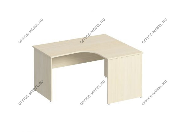 Стол эргономичный правый К 124 на Office-mebel.ru