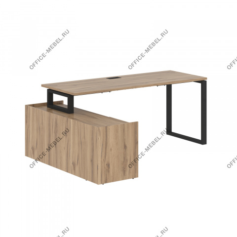 Стол с тумбой EQCT 19614 на Office-mebel.ru