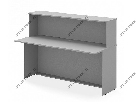 Стойка-ресепшн ПК-УНФО-СКР160х70-В1-19 на Office-mebel.ru