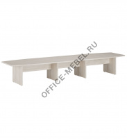 Стол для переговоров, 4 секции ZIO28570722 на Office-mebel.ru