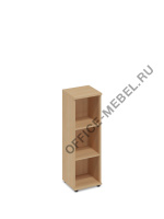 Стеллаж средний узкий А4 361 на Office-mebel.ru