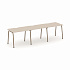 Рабочая станция на 3 места ES.RS-3.1-VK на Office-mebel.ru 1