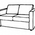 Мягкая мебель для офиса Двухместный диван 2 на Office-mebel.ru 1