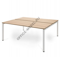 TOUR бенч 2 места 158х139 см 80S532 DL (9003) на Office-mebel.ru