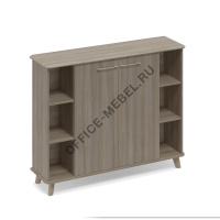 Шкаф средний полузакрытый греденция ТМ 352 на Office-mebel.ru