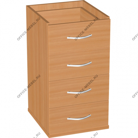 Тумба приставная узкая (без крышки) Э-26.1 на Office-mebel.ru