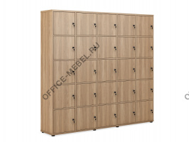 Локер на 25 ячеек EVL436 на Office-mebel.ru
