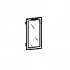 Дверь стеклянная Ca2D40G01(L/R)(01) на Office-mebel.ru 1