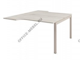 Бенч-система стол на металлокаркасе D-612 на Office-mebel.ru