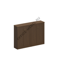 Шкаф для документов средний закрытый ПС 324 на Office-mebel.ru