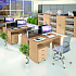 Стол 1-тумбовый с ящиками СК27 на Office-mebel.ru 4