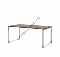 EXE Стол письменный 180 хром 101 102 WAL 07 на Office-mebel.ru