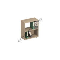 Стеллаж низкий 350 на Office-mebel.ru