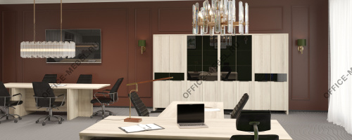 Мебель для кабинета Акцент на Office-mebel.ru