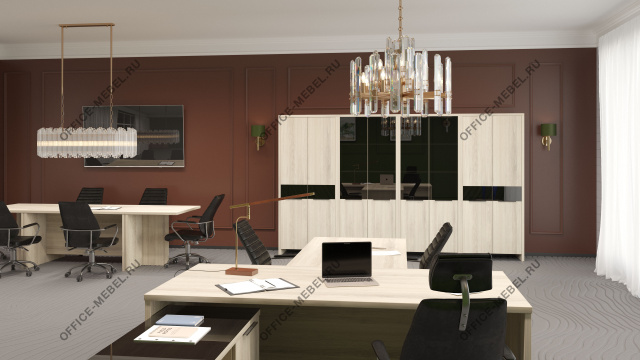 Мебель для кабинета Акцент на Office-mebel.ru