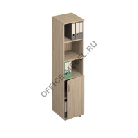 Шкаф для документов узкий открытый ФР 304 на Office-mebel.ru