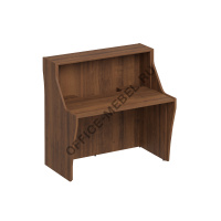 Стойка ресепшен прямая с вырезом К.9190 на Office-mebel.ru