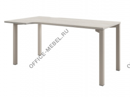 Бенч-система стол на металлокаркасе D-513 л/пр на Office-mebel.ru