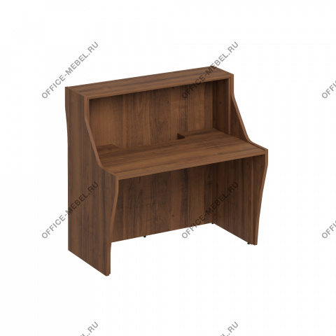 Стойка ресепшен прямая с вырезом К.9190 на Office-mebel.ru