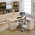 Стол угловой (левый/правый) с тумбой 1453/1455 на Office-mebel.ru 3