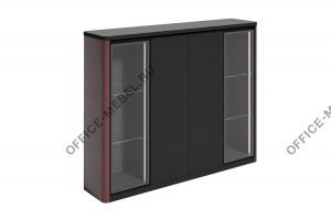 Двойной шкаф с подсветкой DRV407.G3388	 на Office-mebel.ru