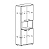 Шкаф для документов 4-дверный с открытой нишей А4 9374 на Office-mebel.ru 1
