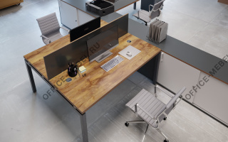 Смарт (Smart) - Офисная мебель для персонала из материала Пластик из материала Пластик на Office-mebel.ru