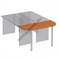 Сектор к столам эргономичным 432 на Office-mebel.ru