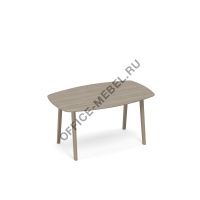 Стол для переговоров овальный WOOD ТМ В2 145 на Office-mebel.ru