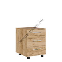 Тумба подкатная с 3 ящиками ZIL39230322 на Office-mebel.ru