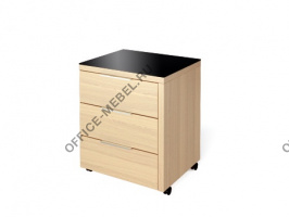 Тумба подкатная (левая/правая) КТ-61 L/R  на Office-mebel.ru