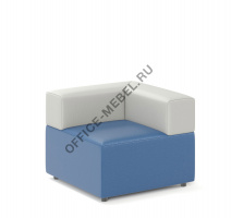 ВИТА/VITA секция угловая ТКАНЬ VITA corner low Kiton 01 на Office-mebel.ru