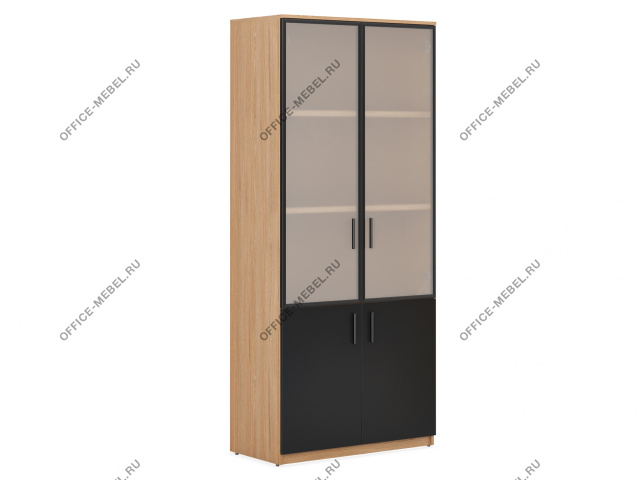 Шкаф для бумаг со стеклом TAU401.ANT на Office-mebel.ru