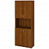 Шкаф закрый с нишей 2593 на Office-mebel.ru 1
