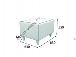 Пуф KosT-1 на Office-mebel.ru