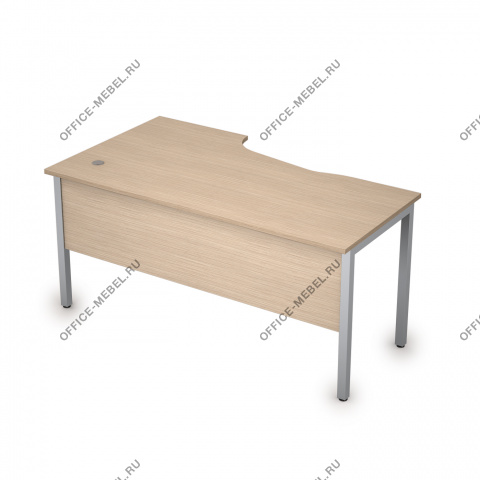 Стол на металлических опорах с экраном 2МД.121 ПР/Л на Office-mebel.ru