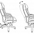 Кресло руководителя T-9908 на Office-mebel.ru 5